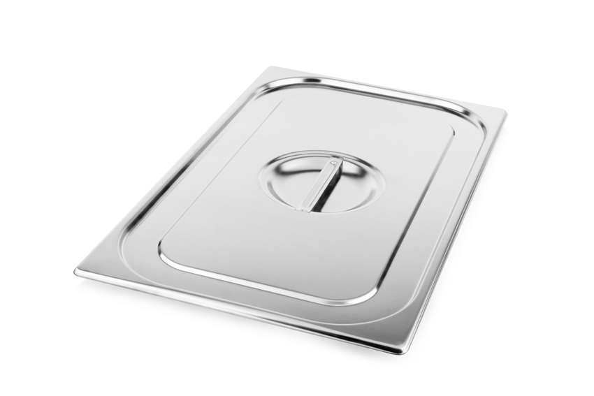 V-Line Couvercle inox 18/8 GN 1/1 fermé